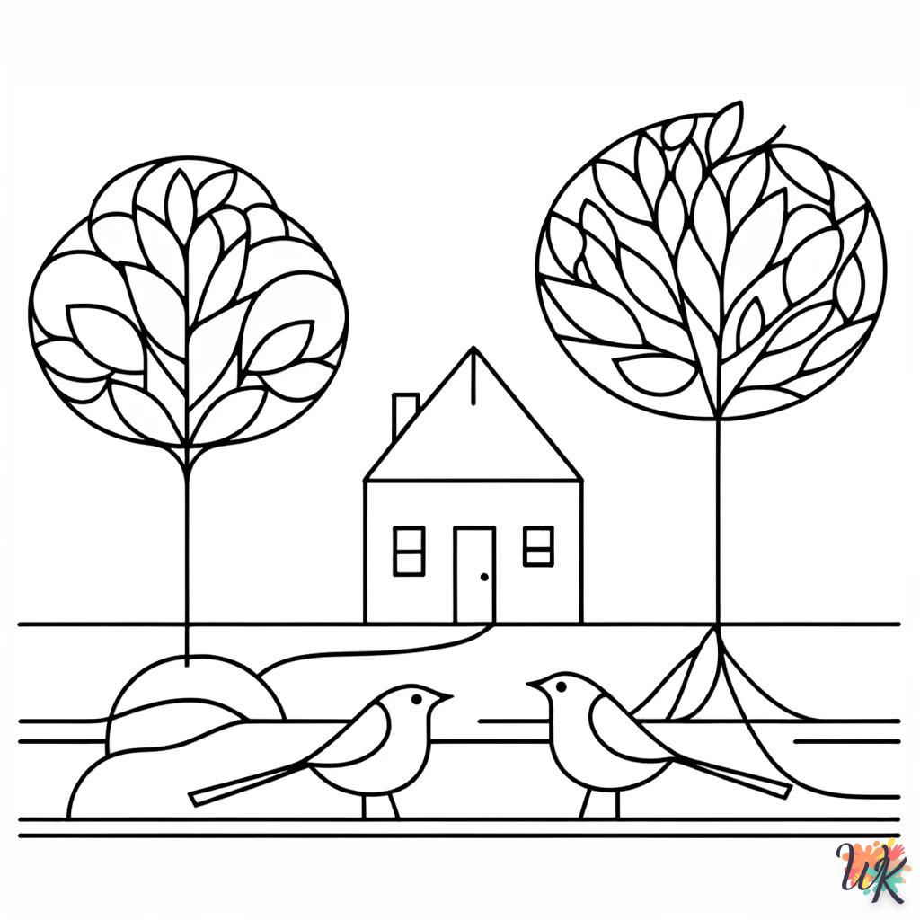 Giorni della Merla 5 Disegni da Colorare Giorni della Merla 3